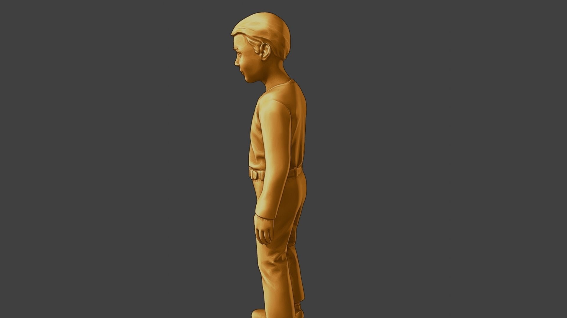 ww2 Casual Boy CB1 001 3D print model_26