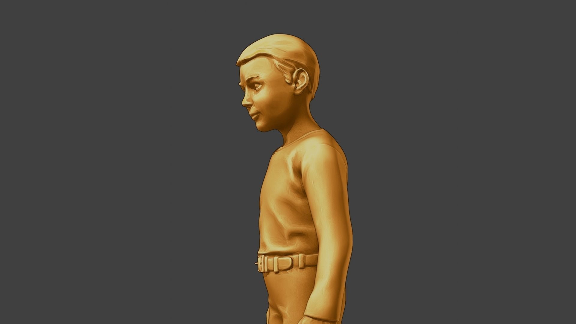 ww2 Casual Boy CB1 001 3D print model_17