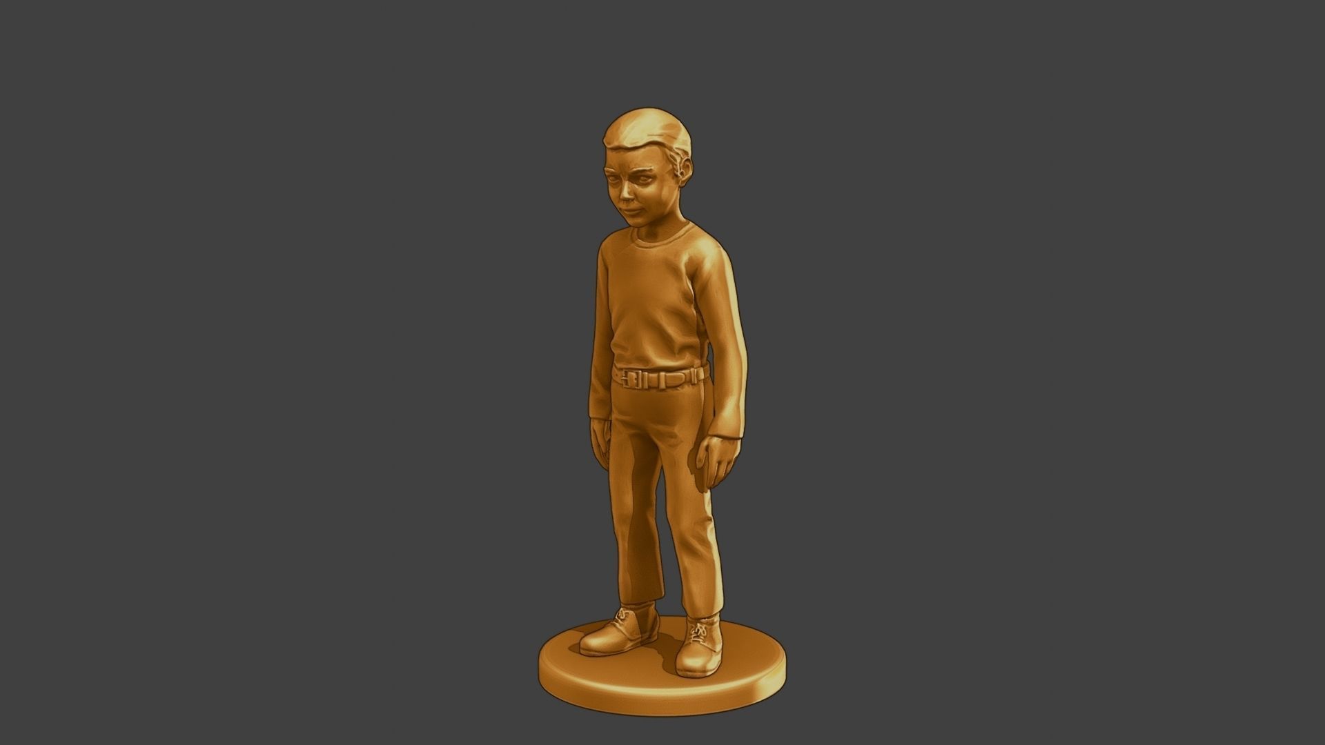 ww2 Casual Boy CB1 001 3D print model_2