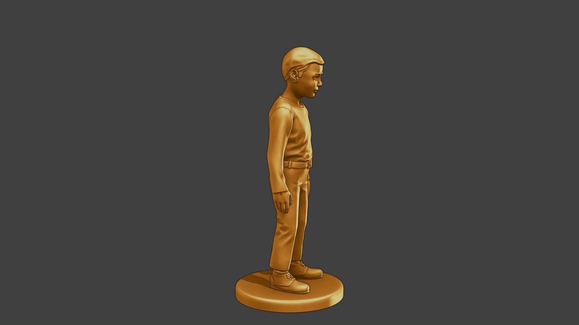 ww2 Casual Boy CB1 001 3D print model_9