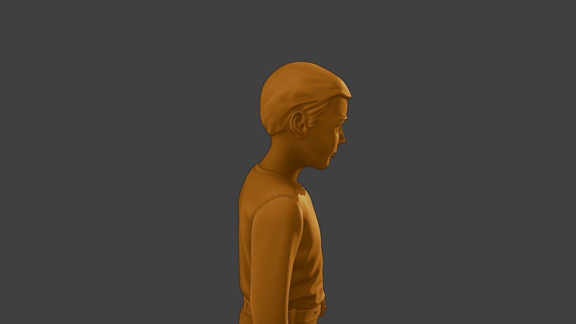 ww2 Casual Boy CB1 001 3D print model_20