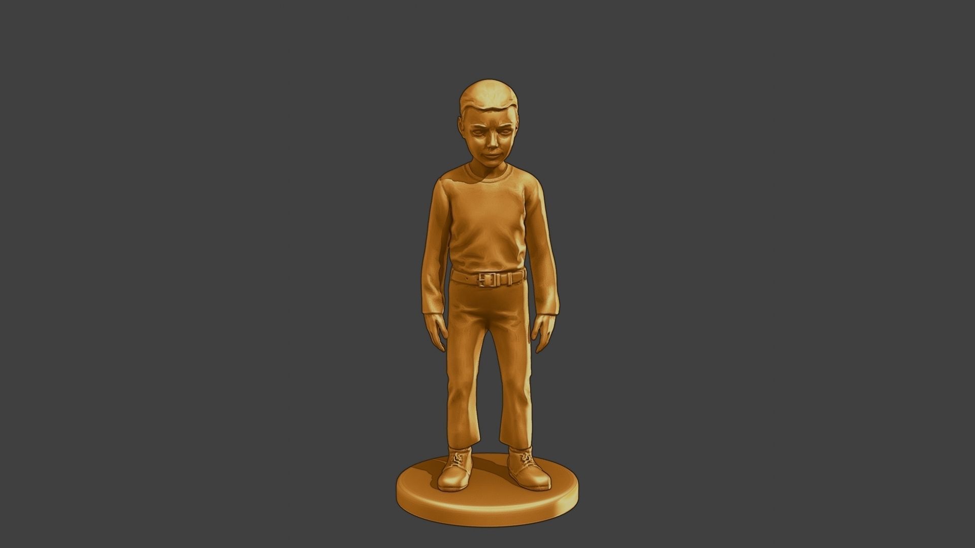 ww2 Casual Boy CB1 001 3D print model_11