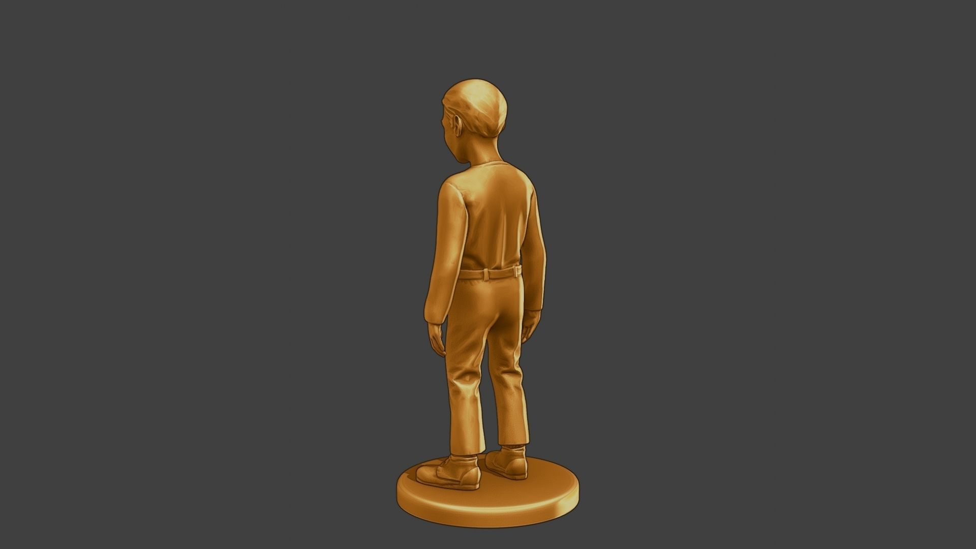 ww2 Casual Boy CB1 001 3D print model_5