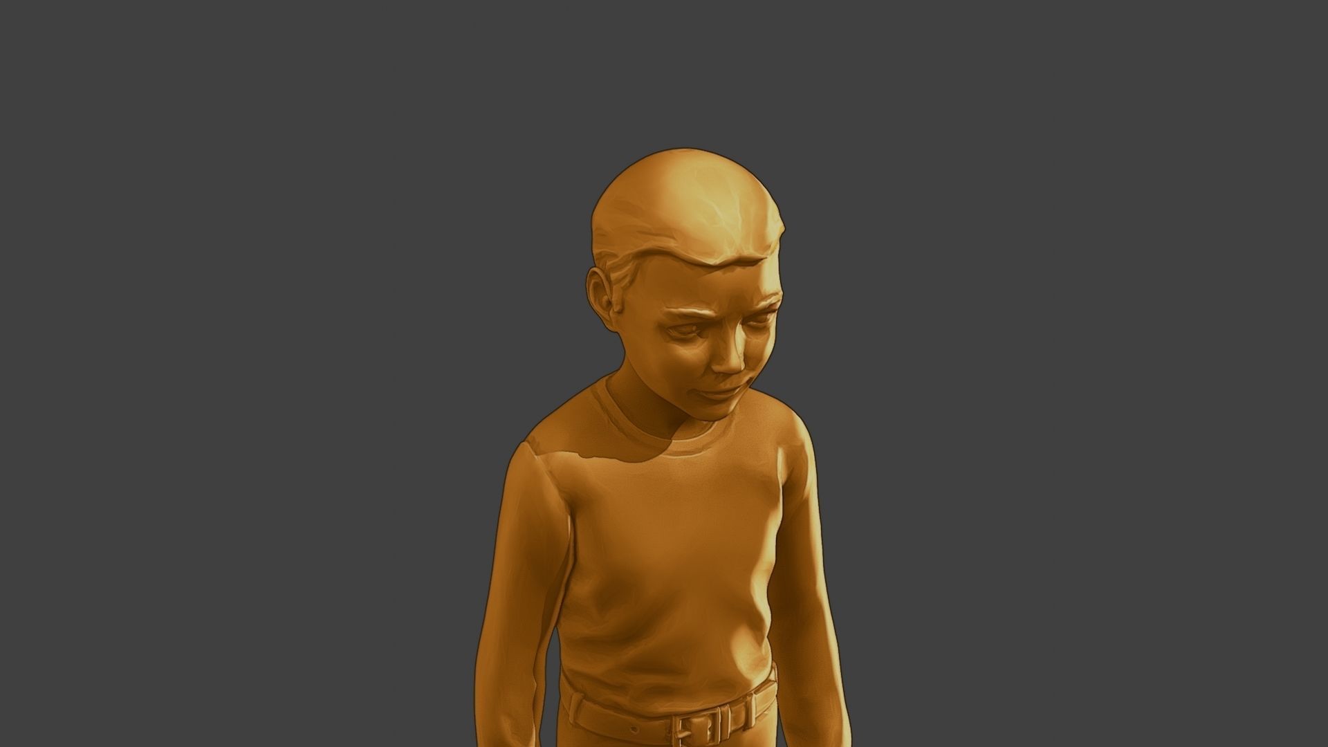 ww2 Casual Boy CB1 001 3D print model_19