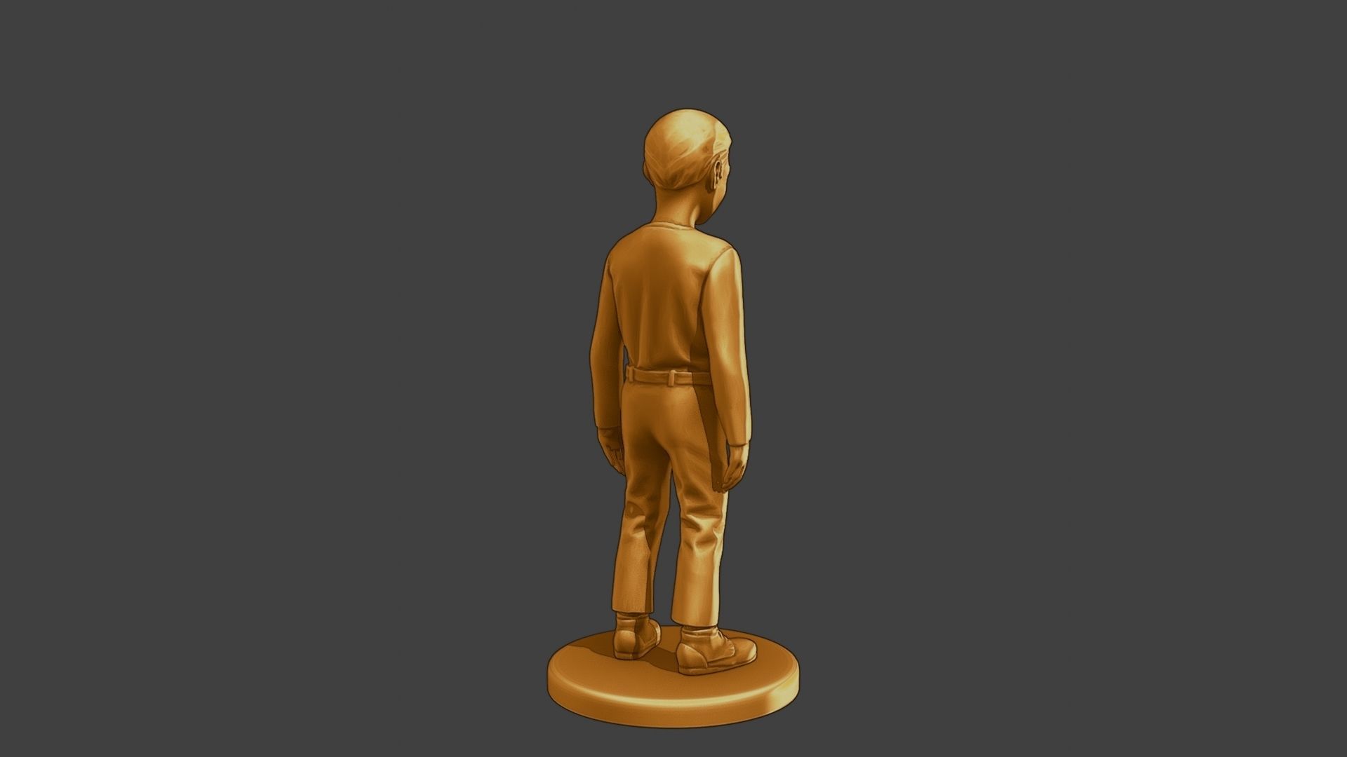 ww2 Casual Boy CB1 001 3D print model_7