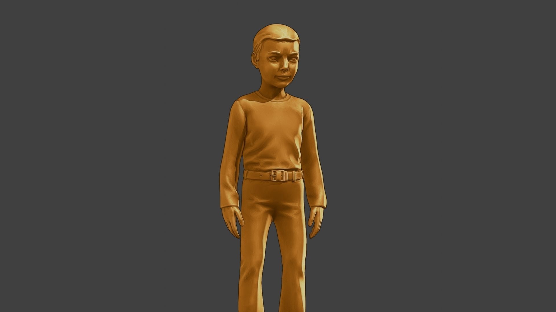 ww2 Casual Boy CB1 001 3D print model_28