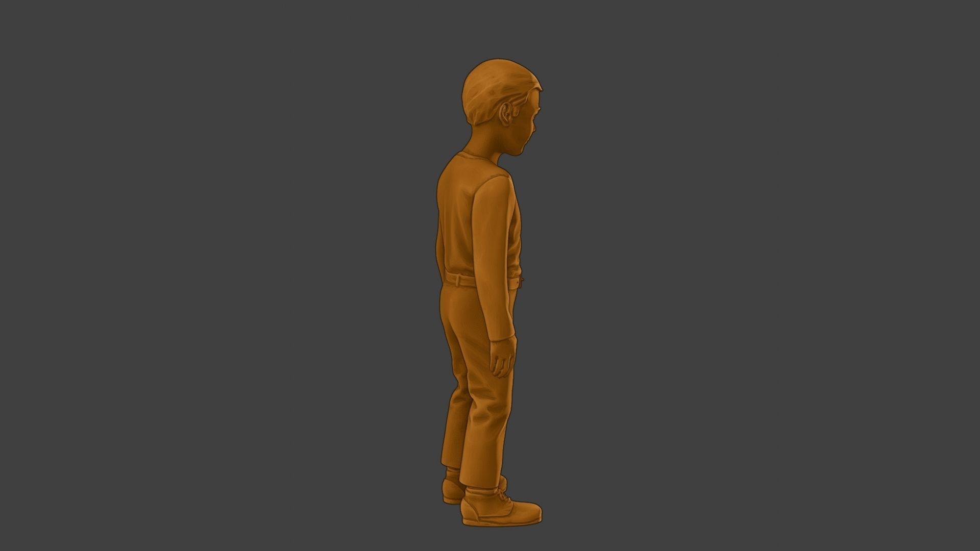 ww2 Casual Boy CB1 001 3D print model_31