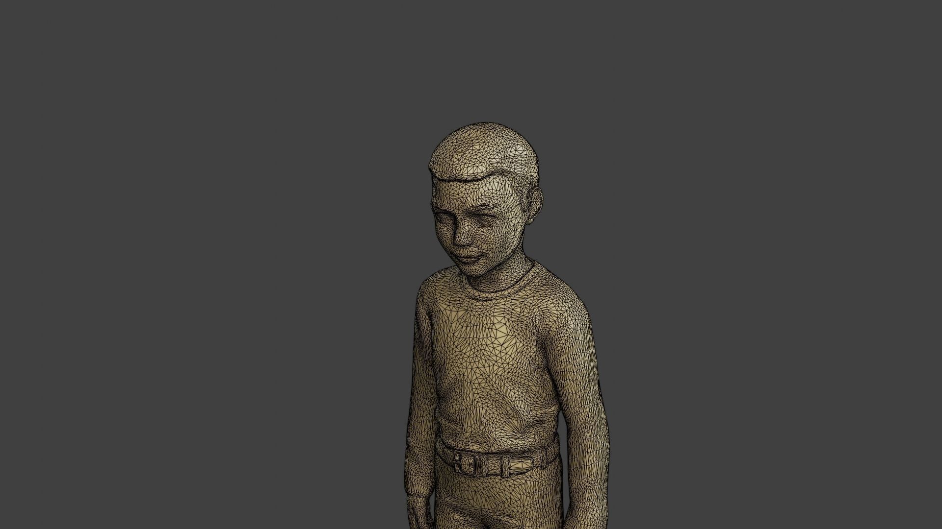 ww2 Casual Boy CB1 001 3D print model_12