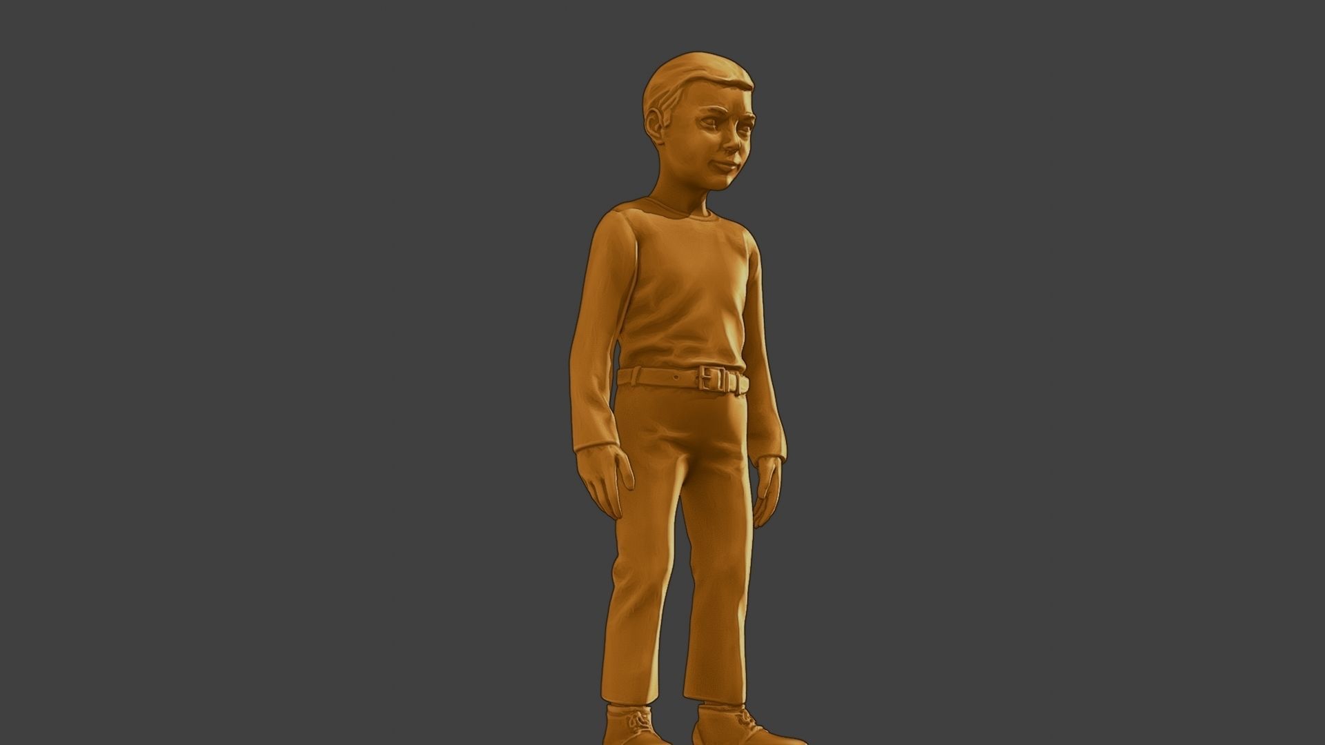 ww2 Casual Boy CB1 001 3D print model_13