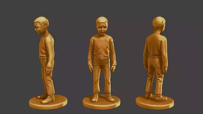 ww2 Casual Boy CB1 001 3D print model