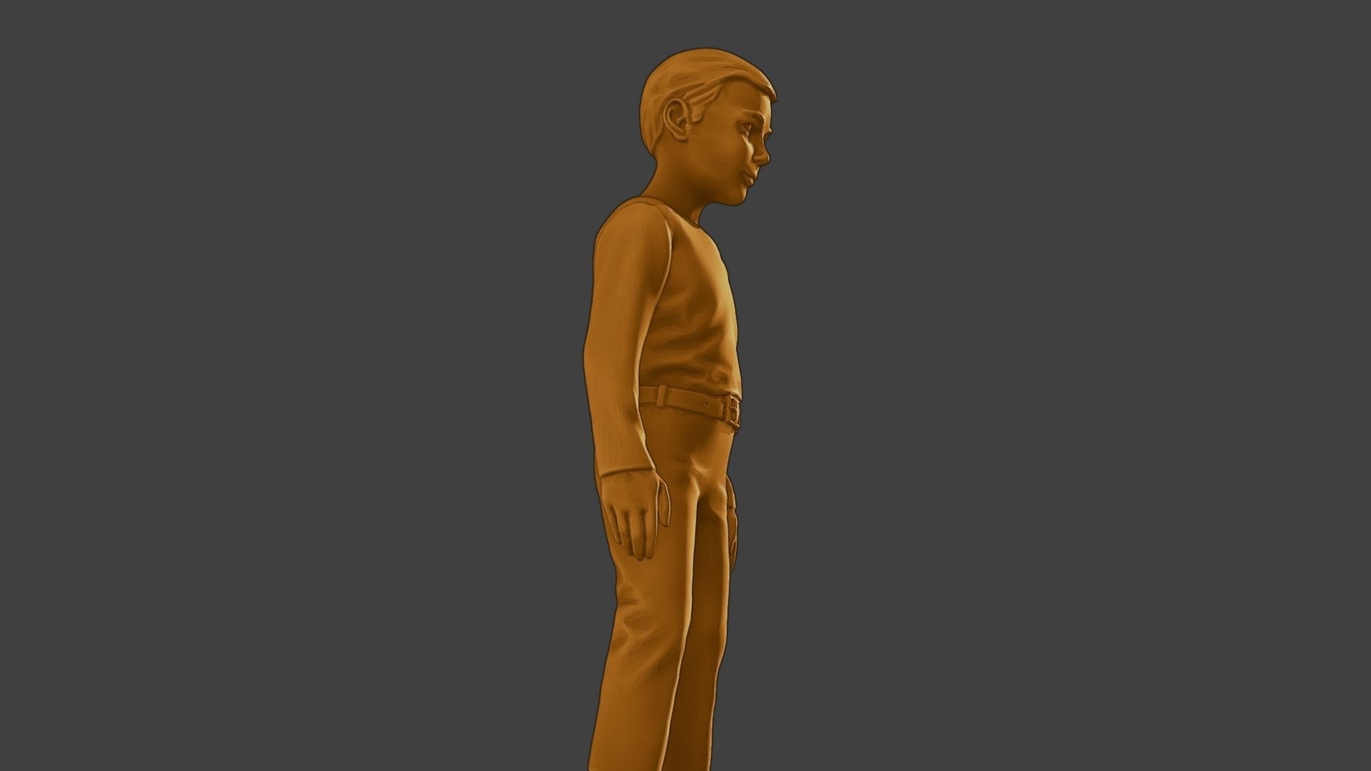 ww2 Casual Boy CB1 001 3D print model_29