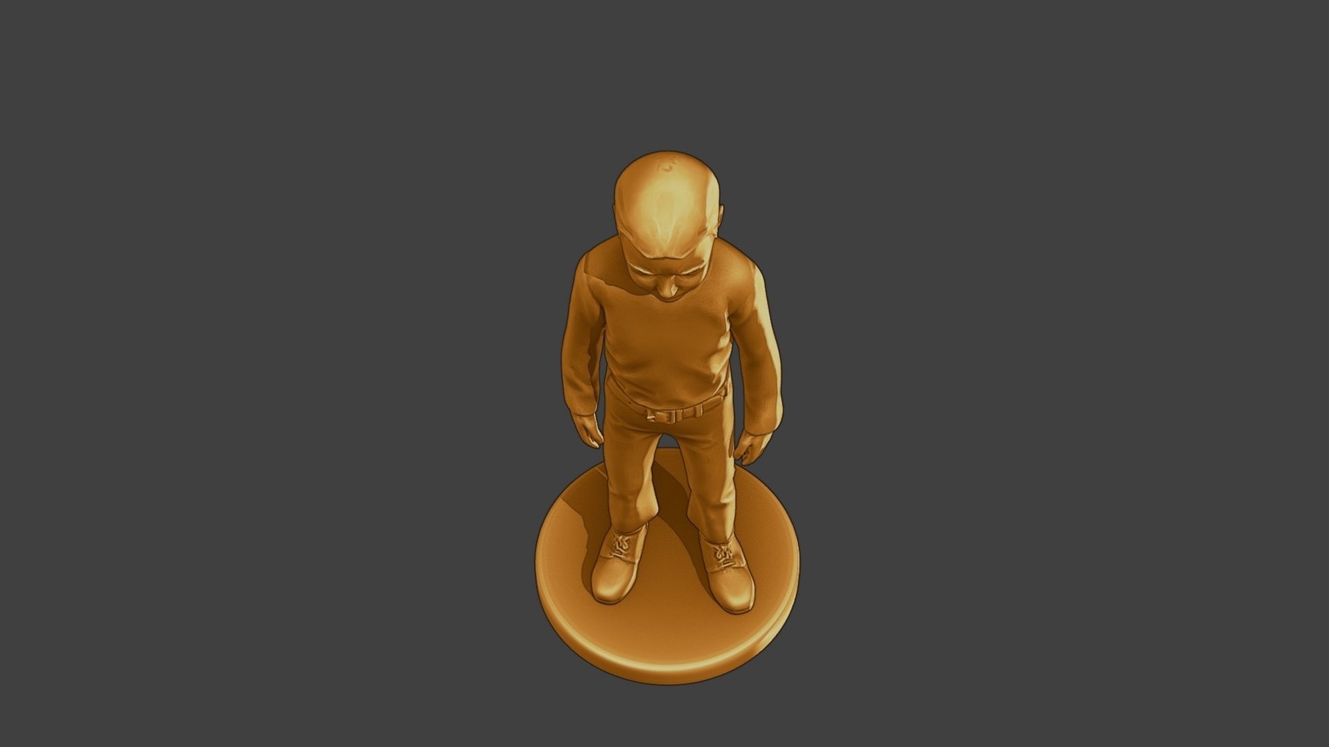 ww2 Casual Boy CB1 001 3D print model_14