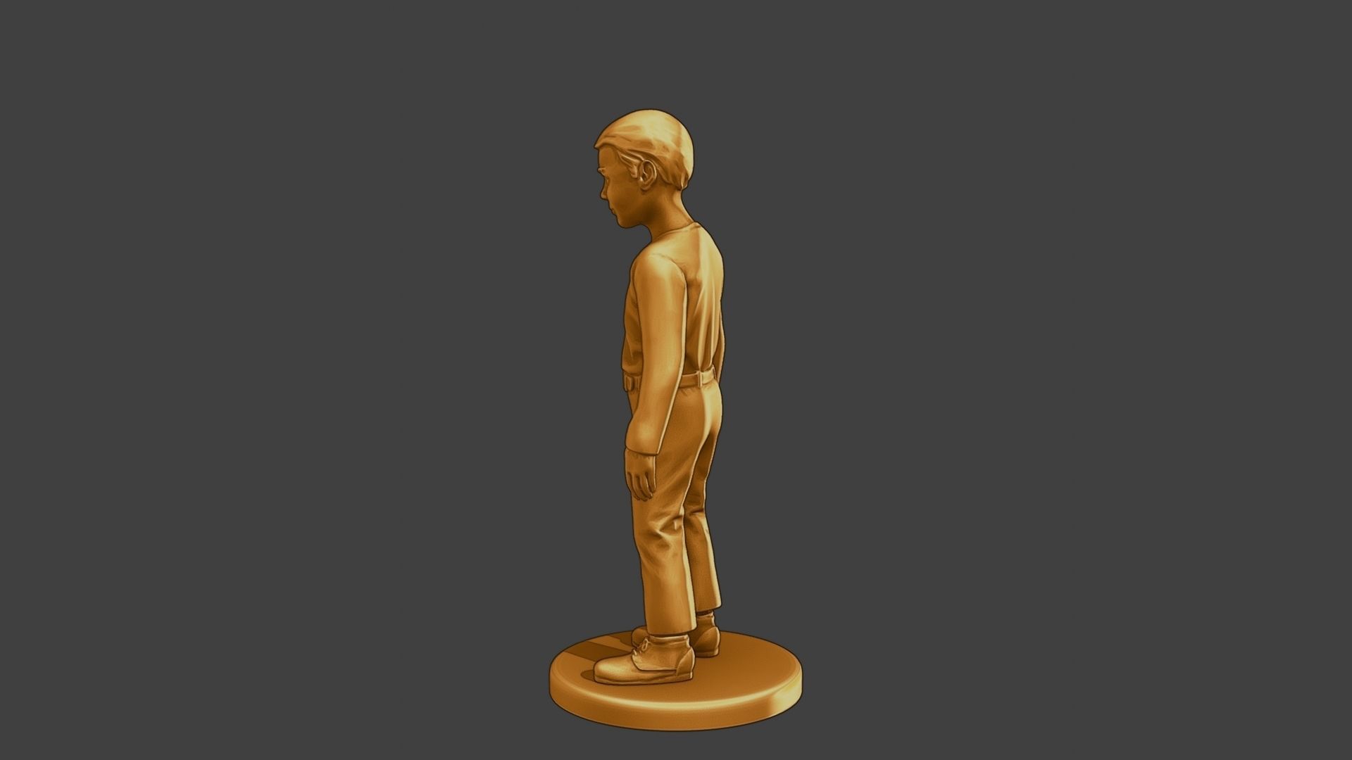 ww2 Casual Boy CB1 001 3D print model_4