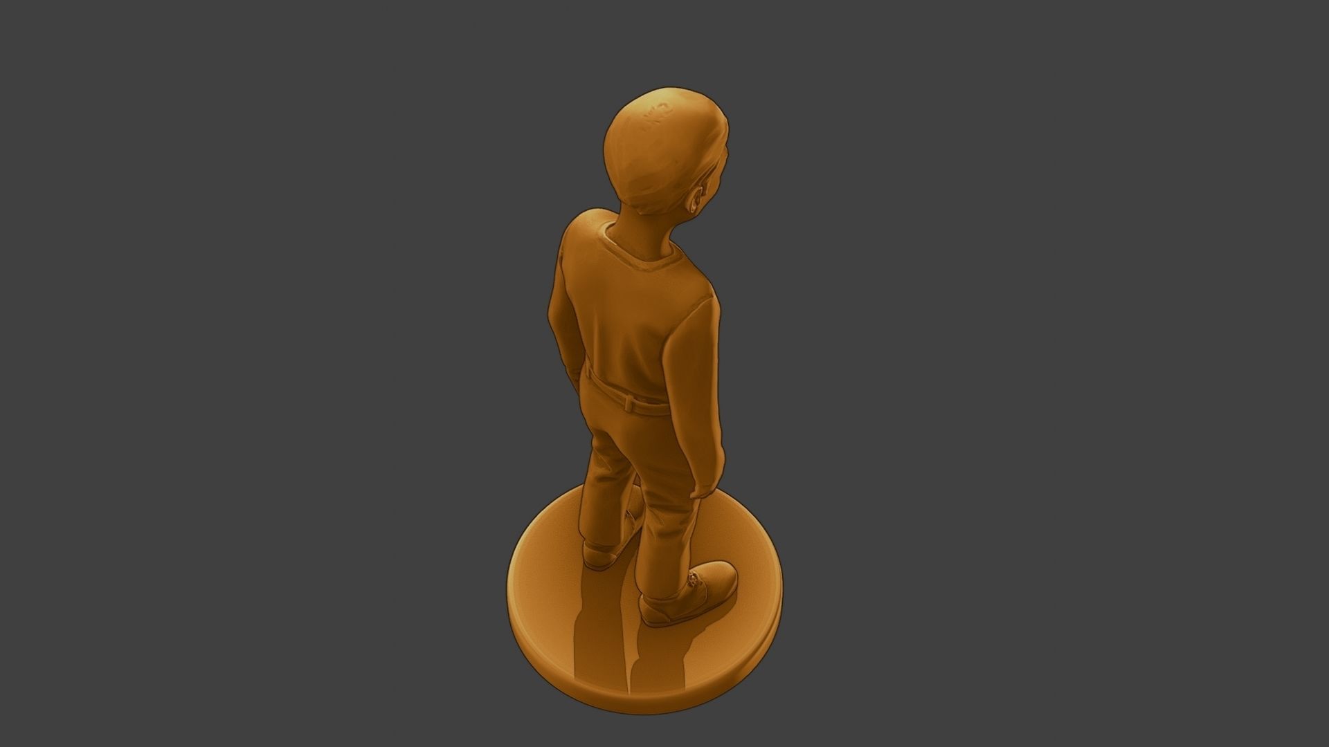 ww2 Casual Boy CB1 001 3D print model_22