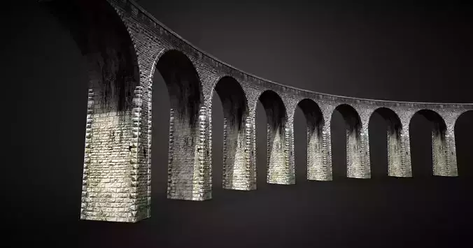 The Manari Bridge 3d