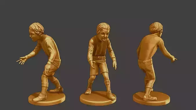 ww2 Casual Boy CB1 002 3D print model