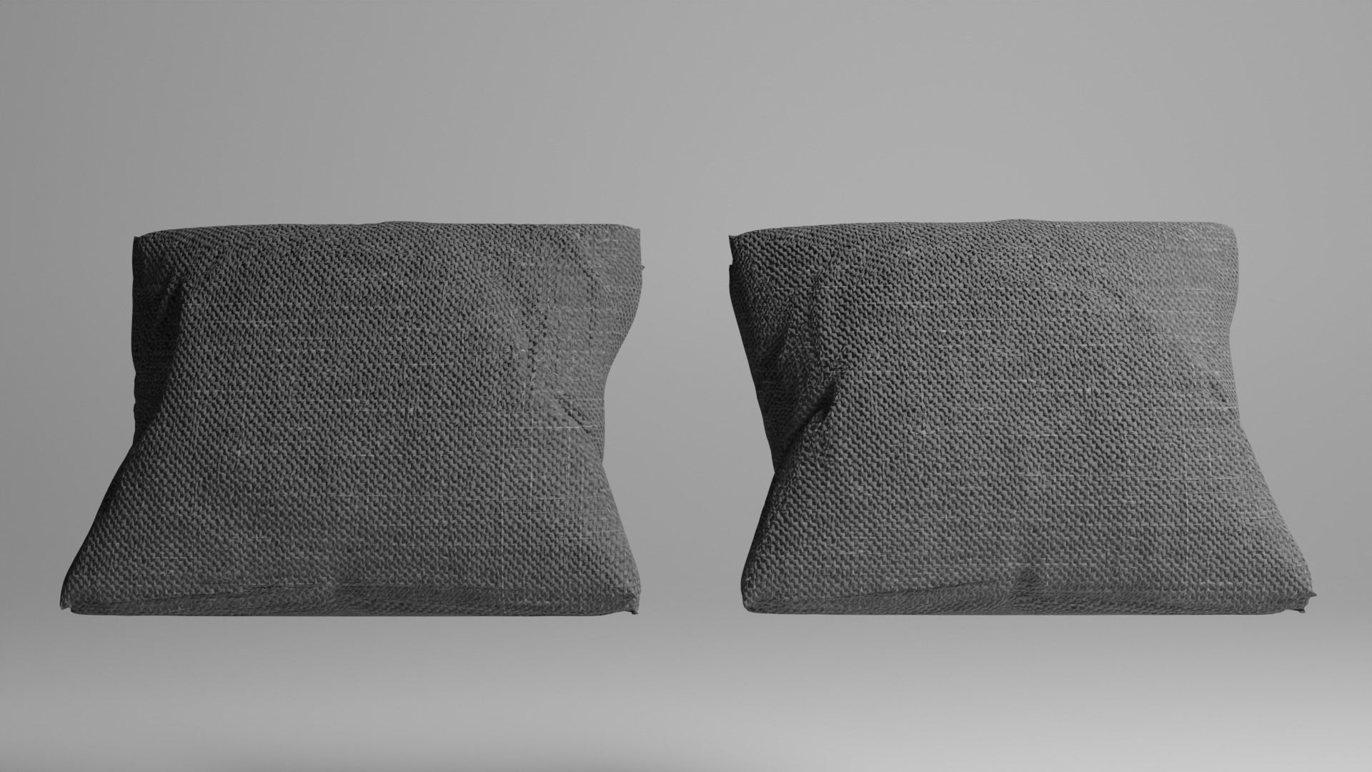 Mid-Century Modern Loveseat Sofa 3D Model Low-poly 3D model_4