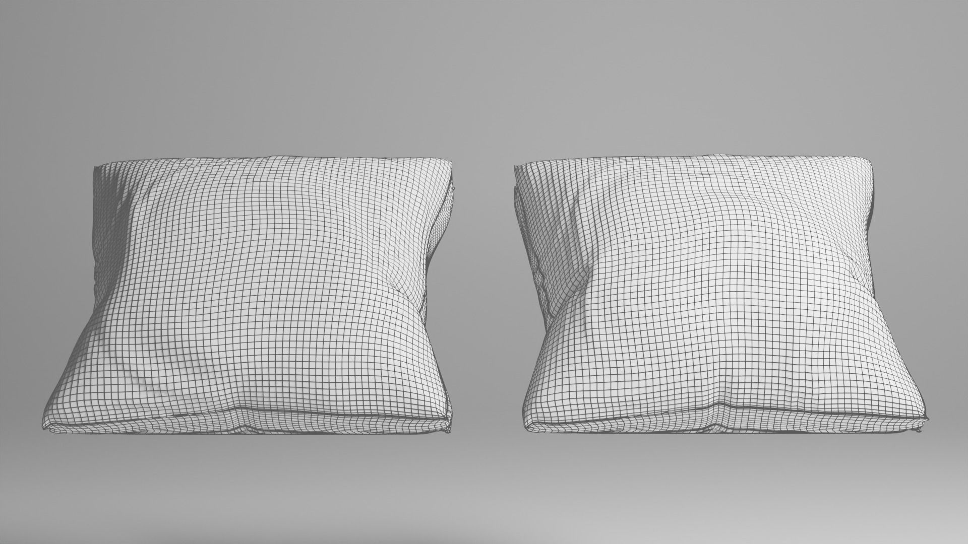 Mid-Century Modern Loveseat Sofa 3D Model Low-poly 3D model_9