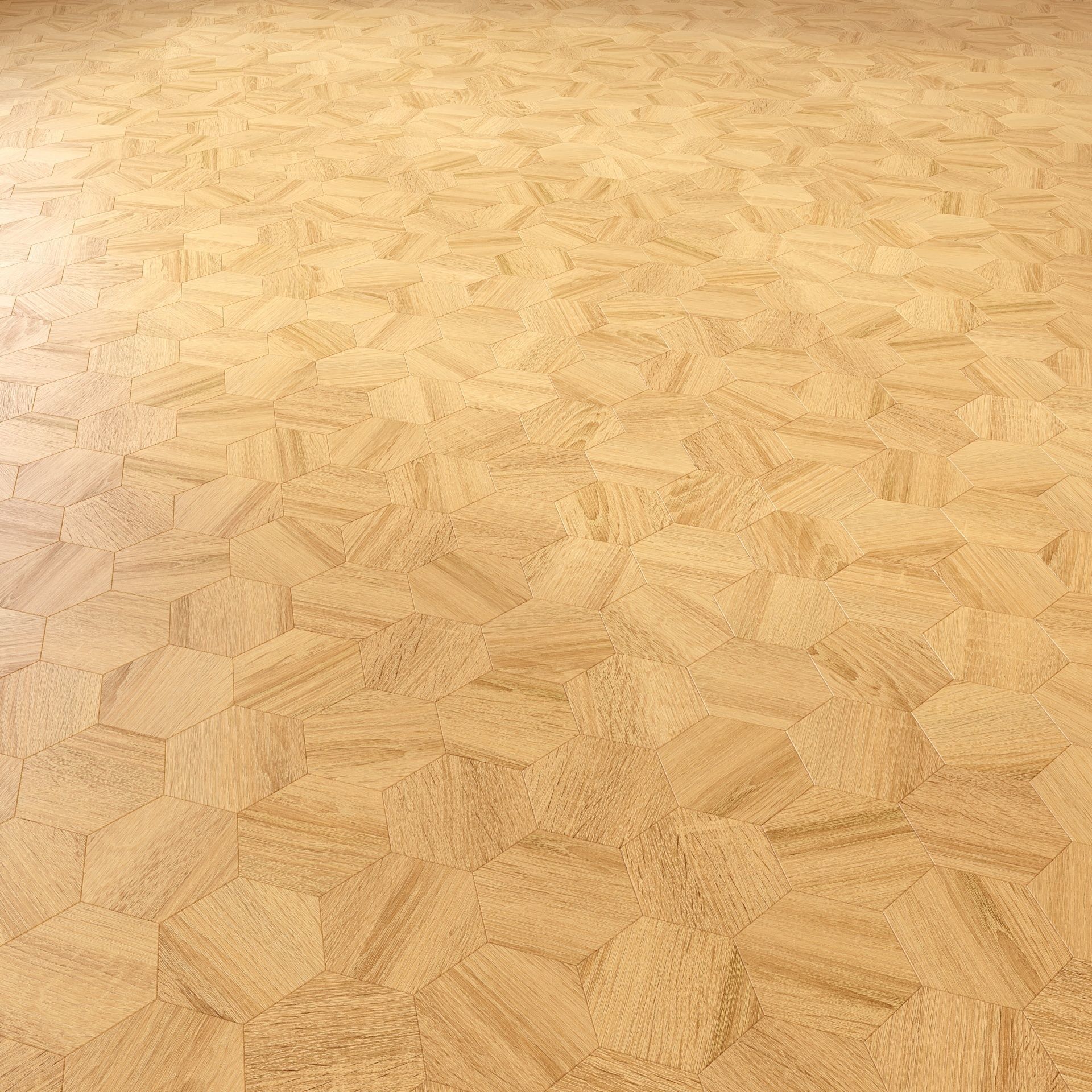Parquet - Laminate - Wooden floor 3D model_5