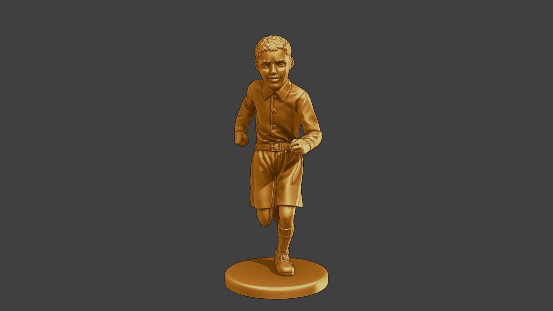 ww2 Casual Boy CB1 004 3D print model_11