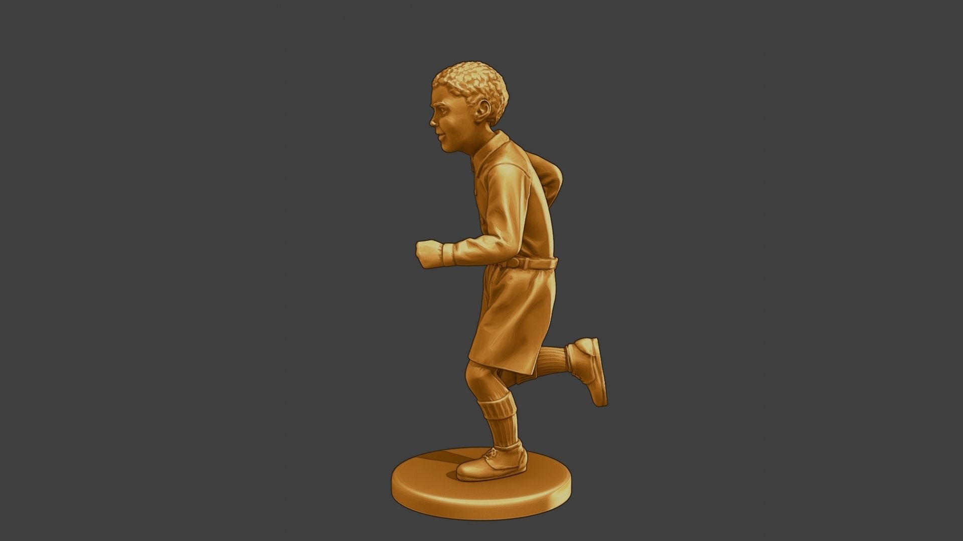 ww2 Casual Boy CB1 004 3D print model_3