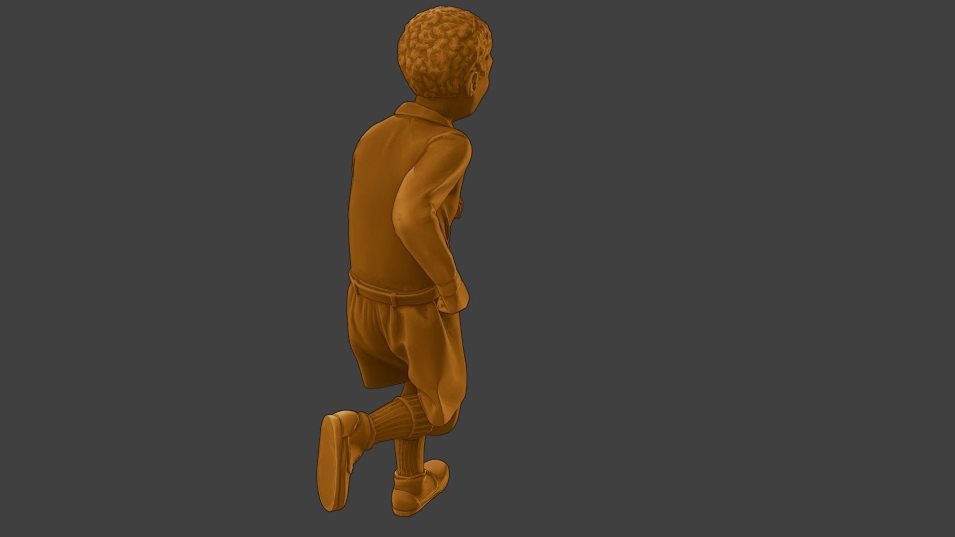 ww2 Casual Boy CB1 004 3D print model_24