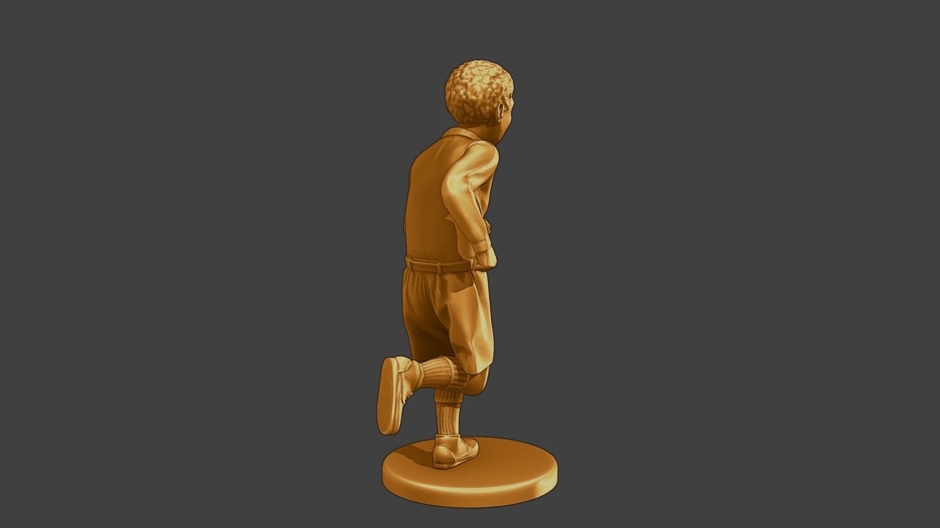ww2 Casual Boy CB1 004 3D print model_7