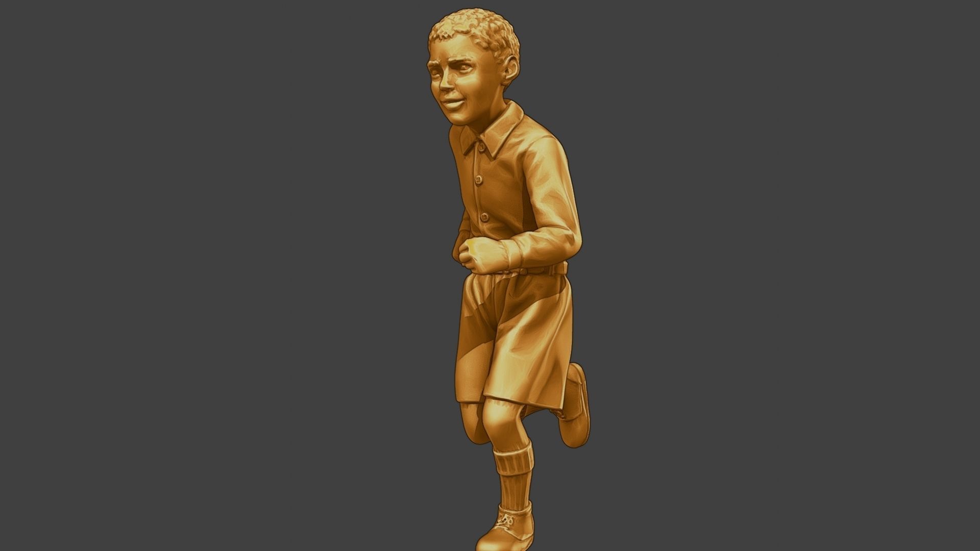 ww2 Casual Boy CB1 004 3D print model_27