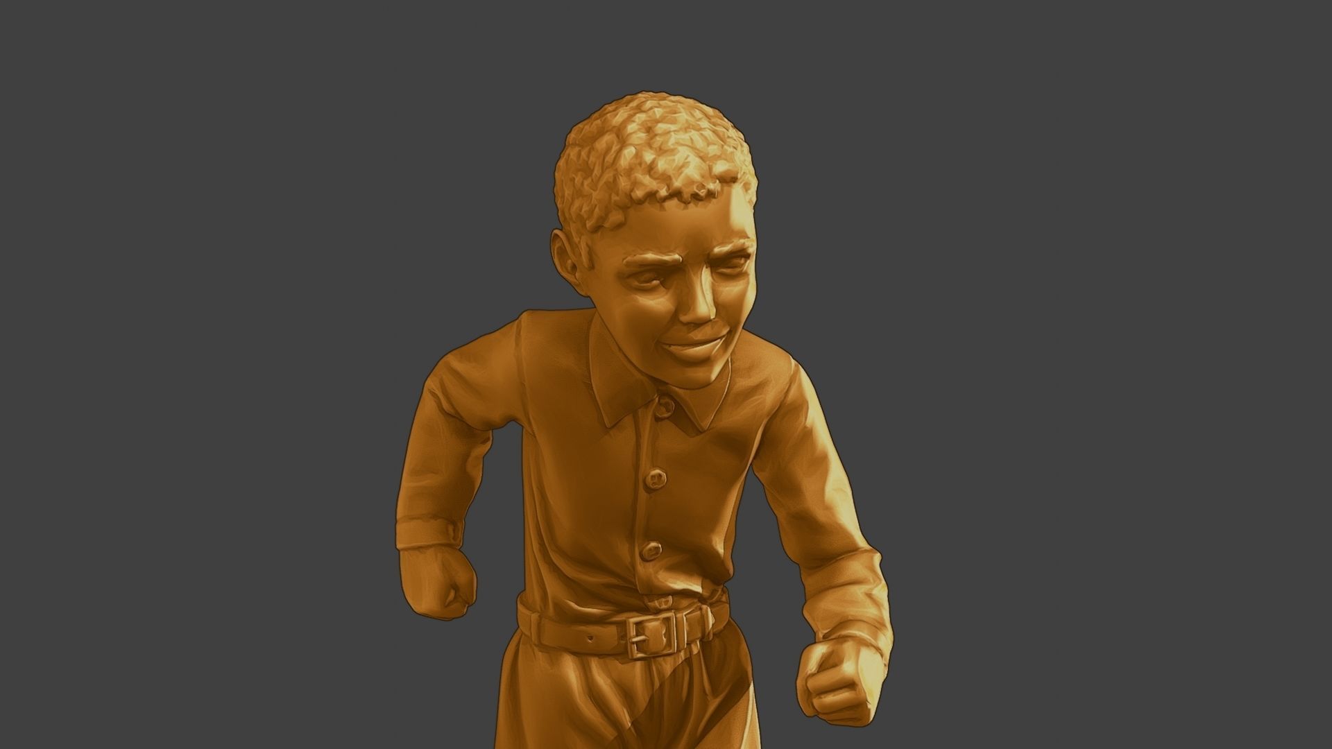 ww2 Casual Boy CB1 004 3D print model_19