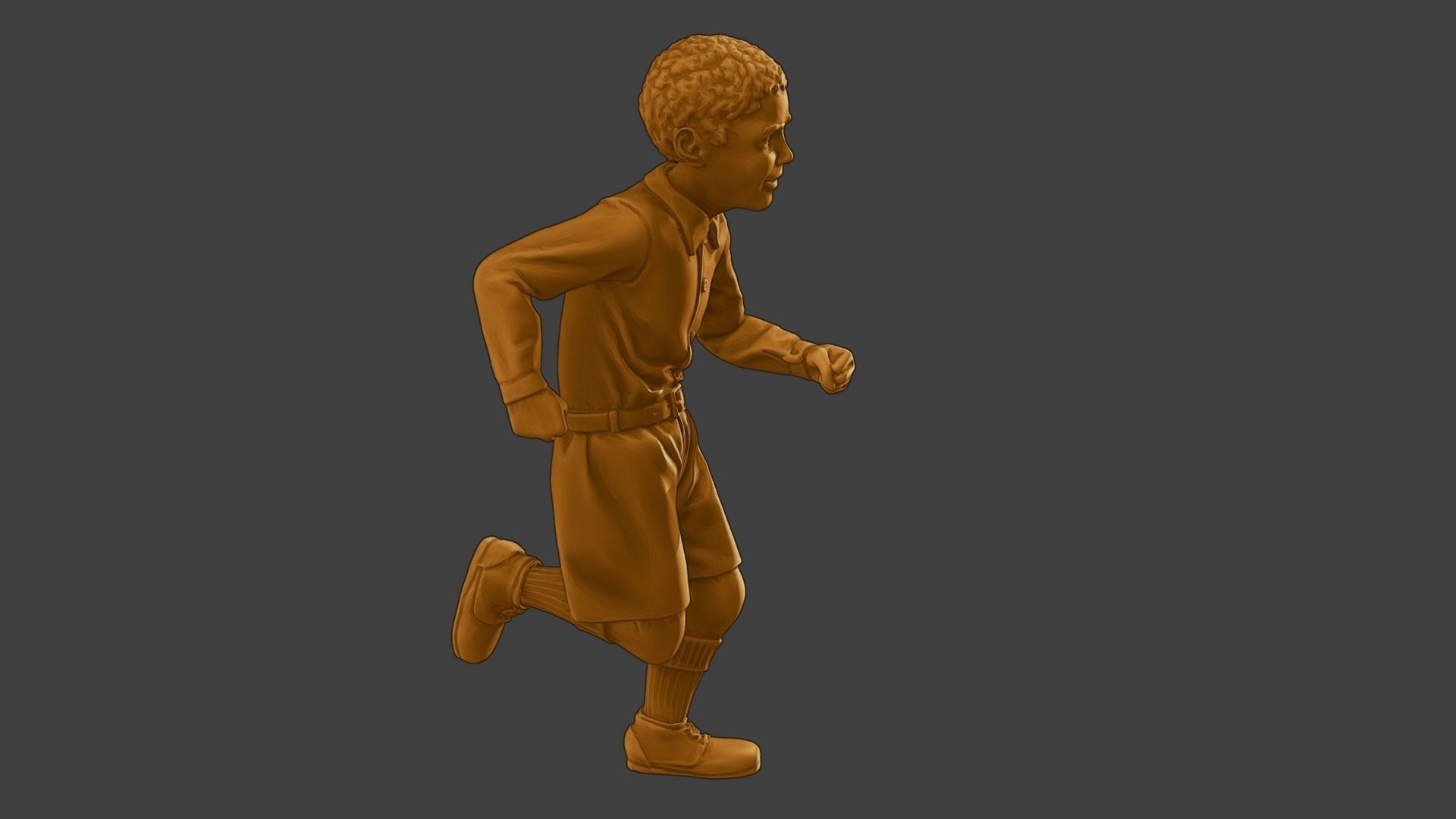 ww2 Casual Boy CB1 004 3D print model_30