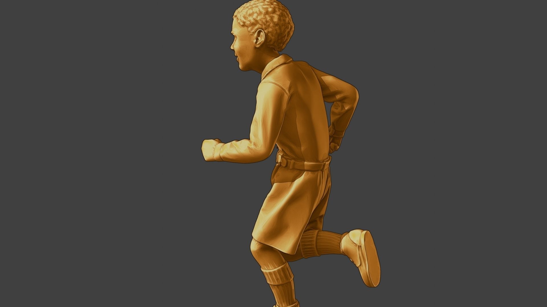 ww2 Casual Boy CB1 004 3D print model_26