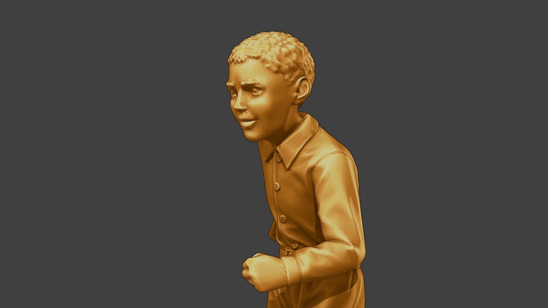 ww2 Casual Boy CB1 004 3D print model_18