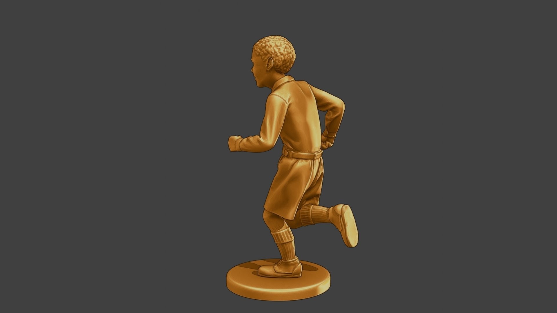 ww2 Casual Boy CB1 004 3D print model_4