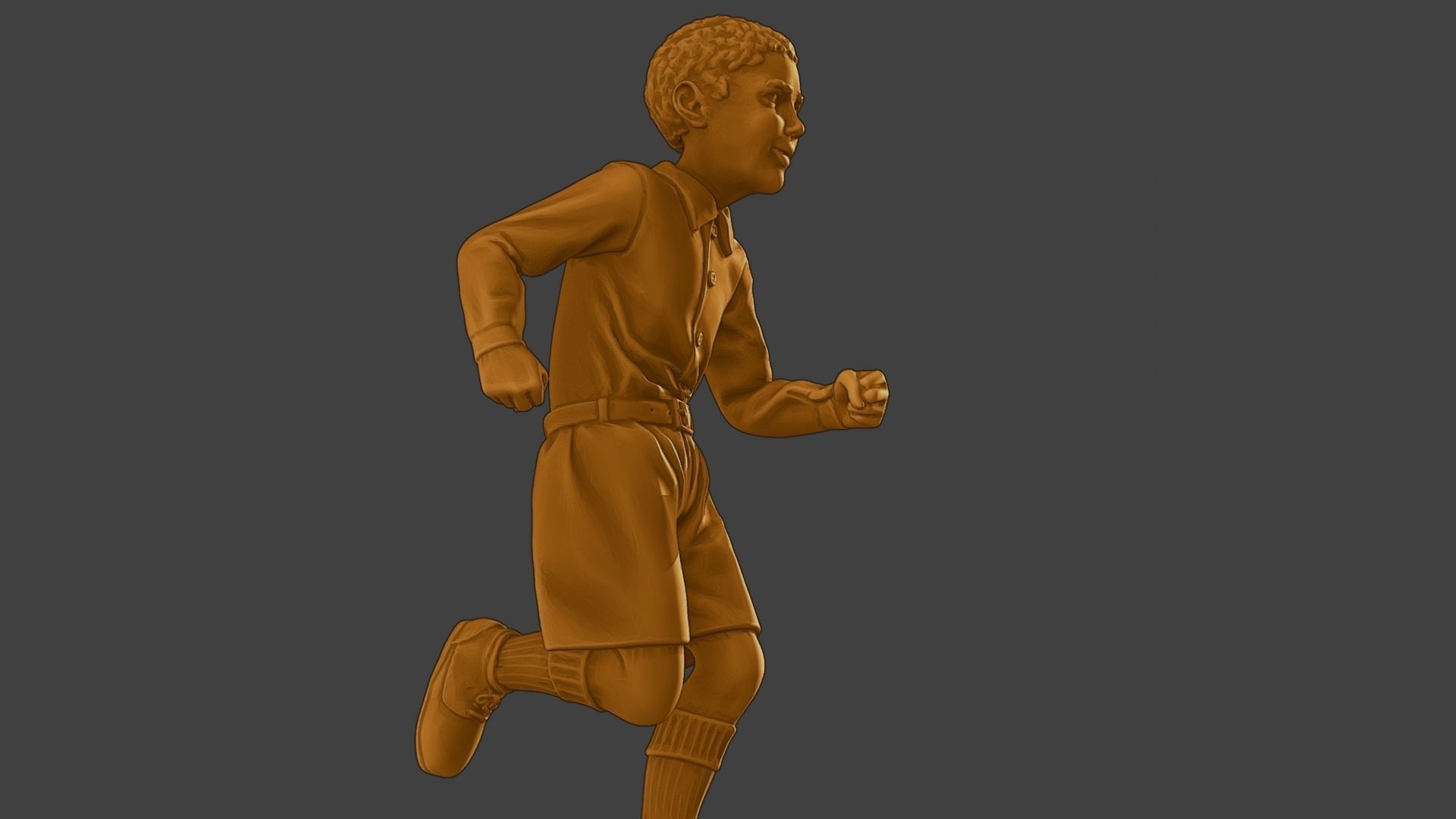 ww2 Casual Boy CB1 004 3D print model_29