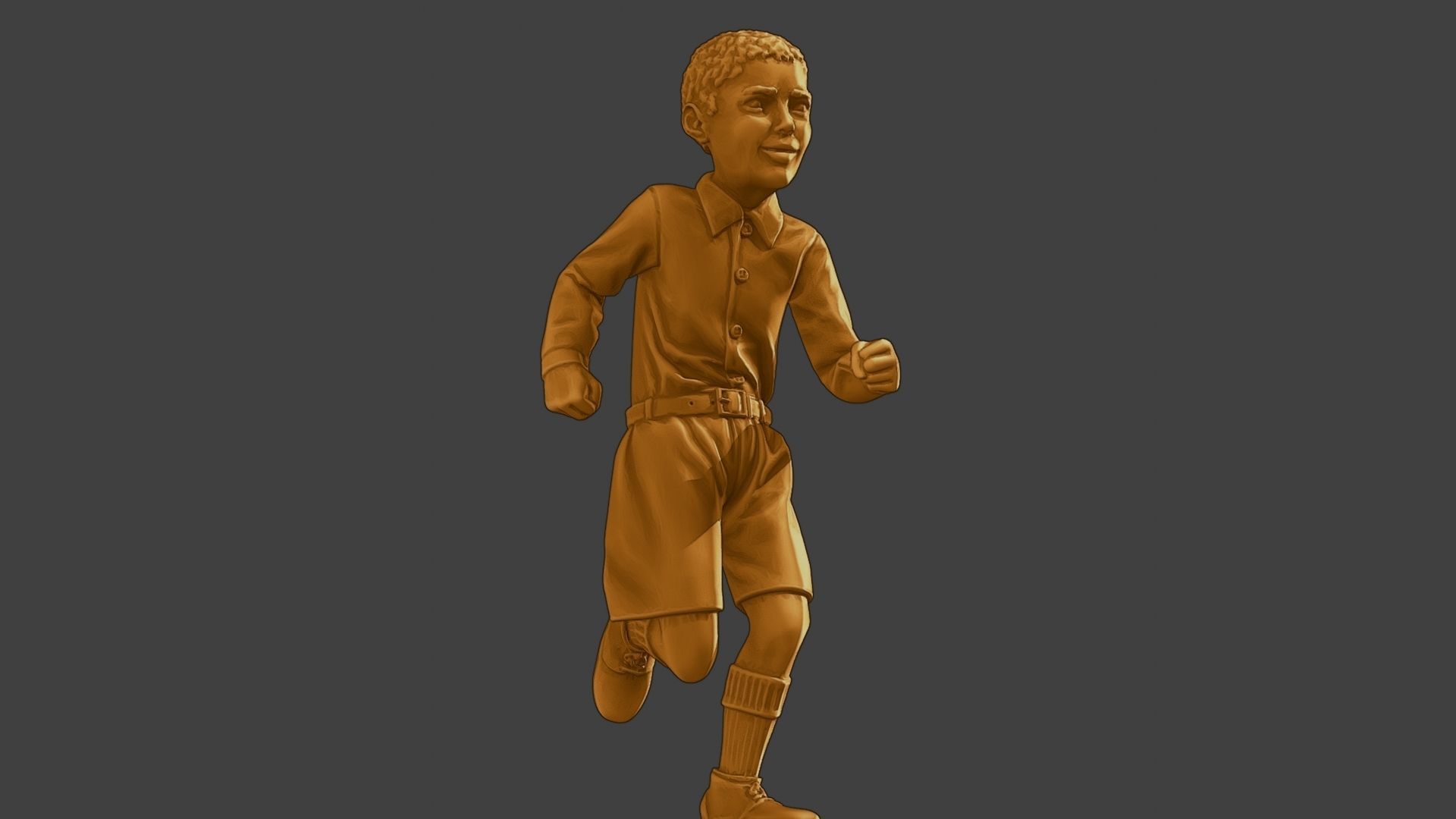 ww2 Casual Boy CB1 004 3D print model_13