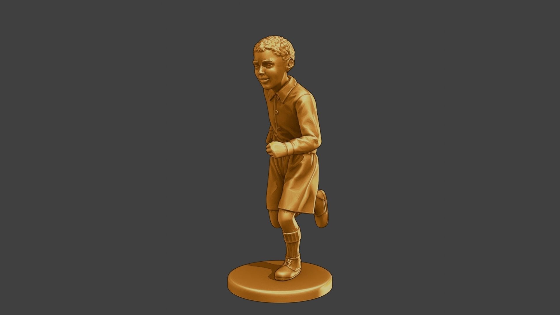 ww2 Casual Boy CB1 004 3D print model_2