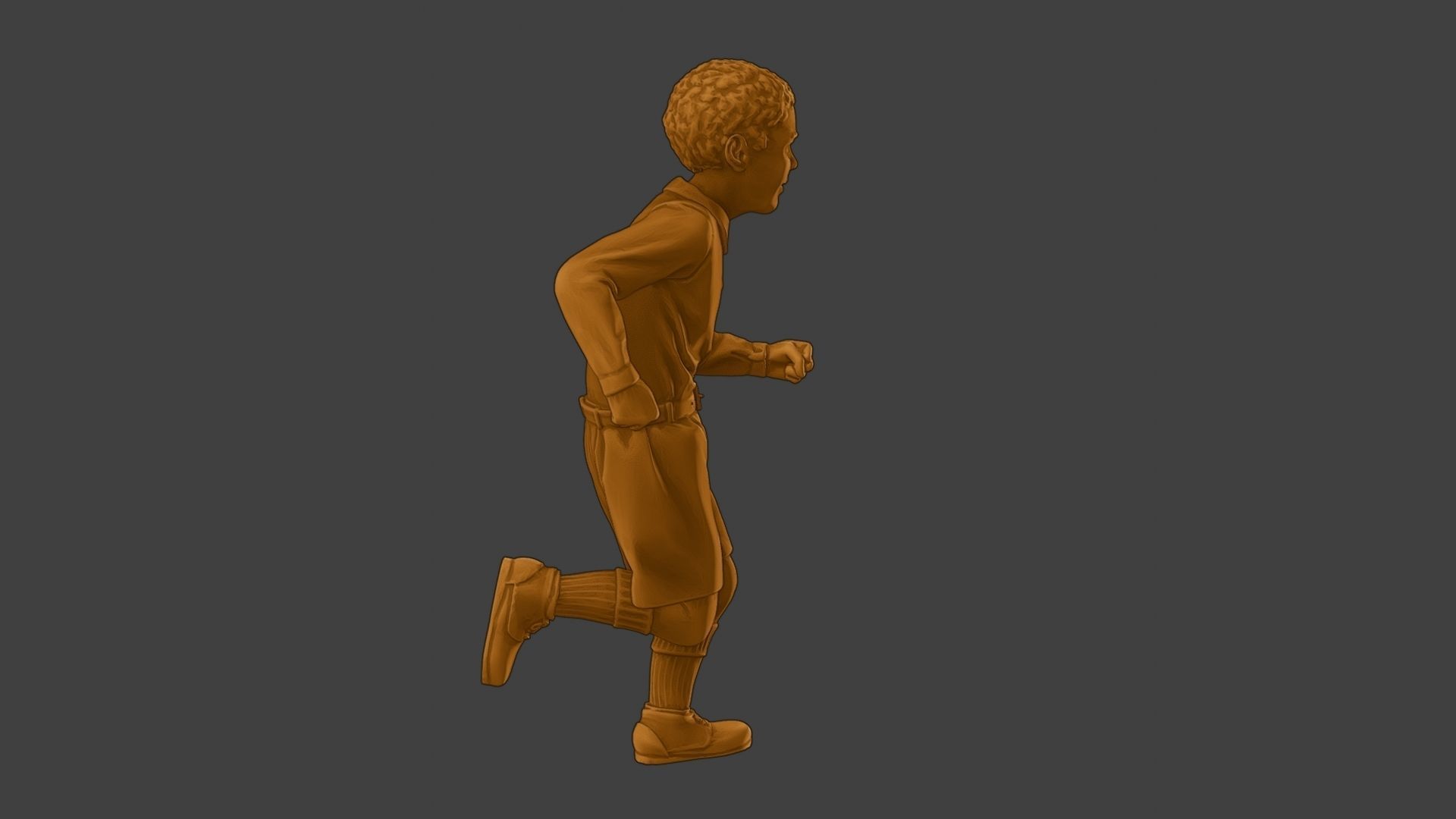 ww2 Casual Boy CB1 004 3D print model_31