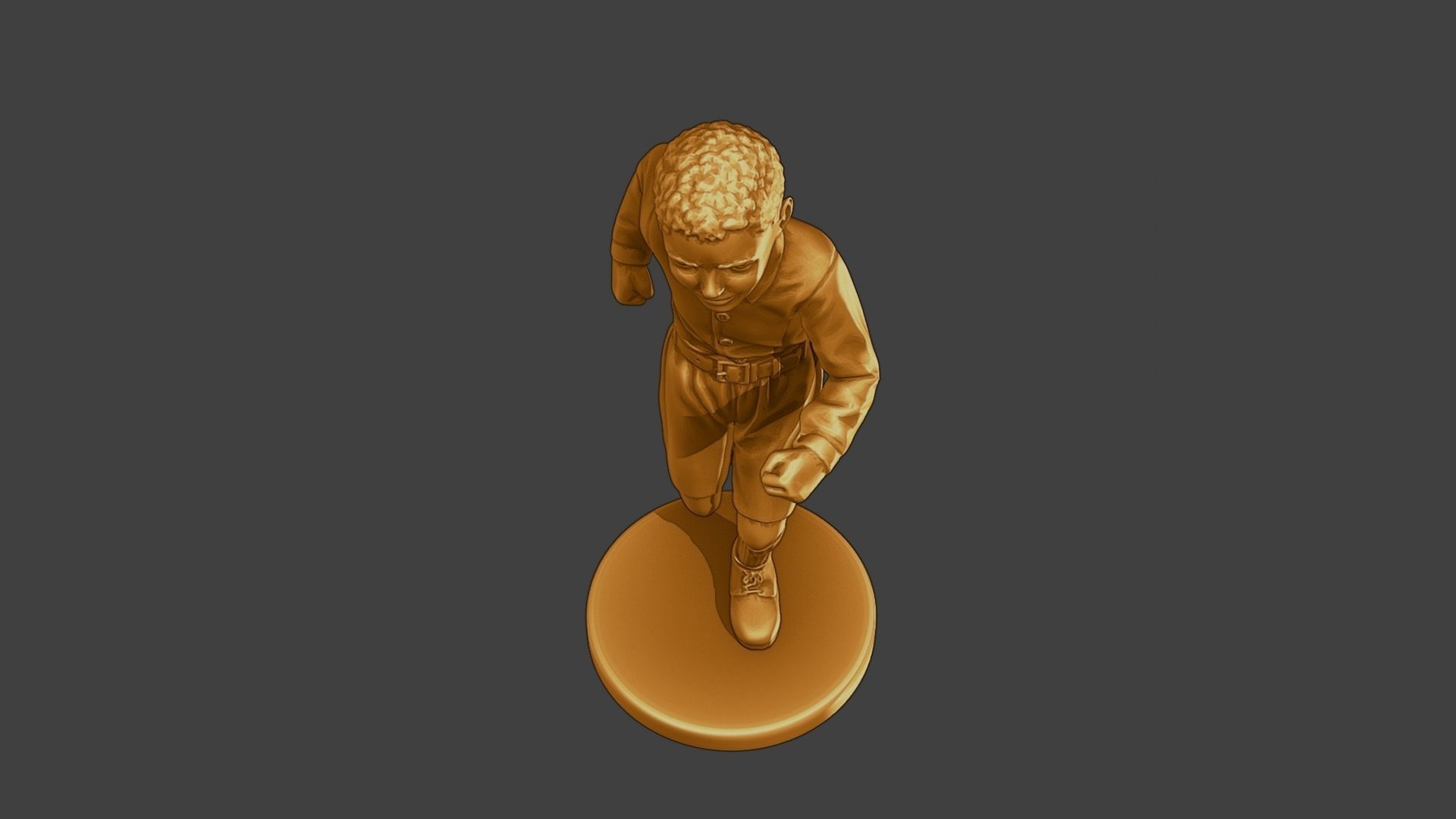ww2 Casual Boy CB1 004 3D print model_14