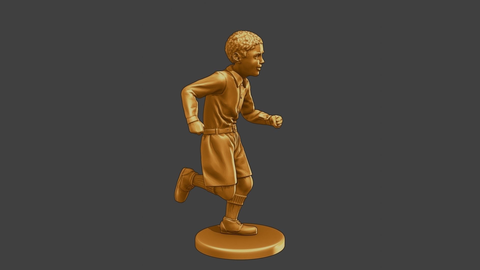 ww2 Casual Boy CB1 004 3D print model_9