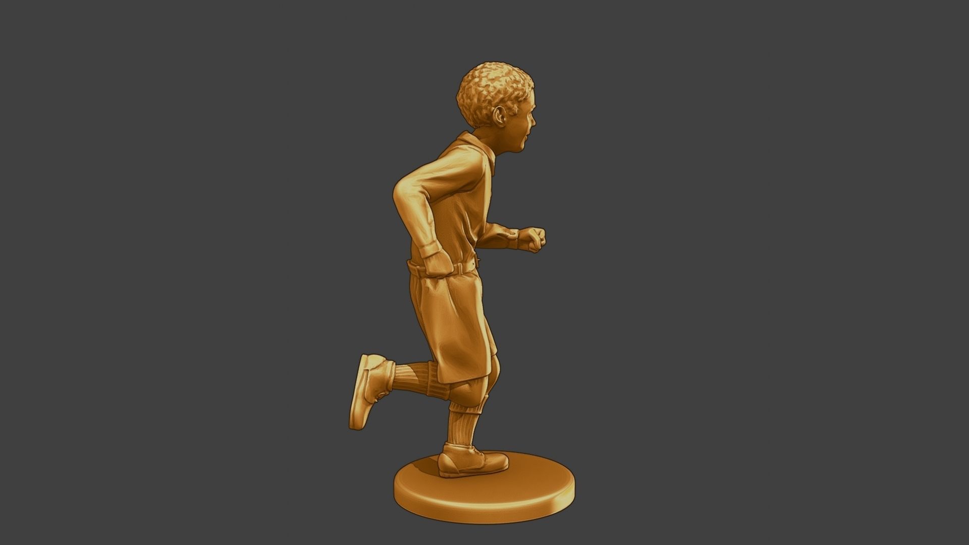 ww2 Casual Boy CB1 004 3D print model_8