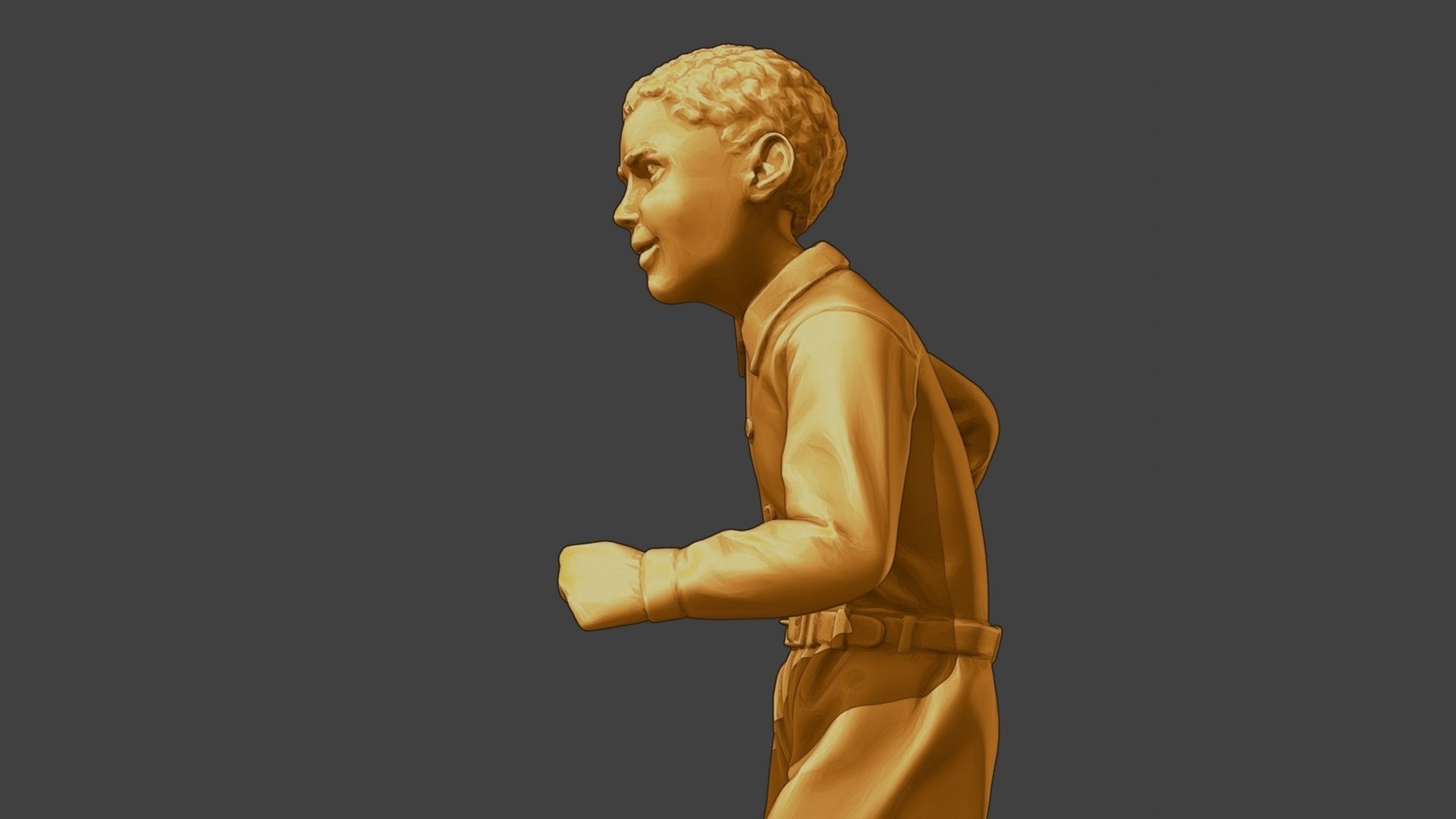ww2 Casual Boy CB1 004 3D print model_17