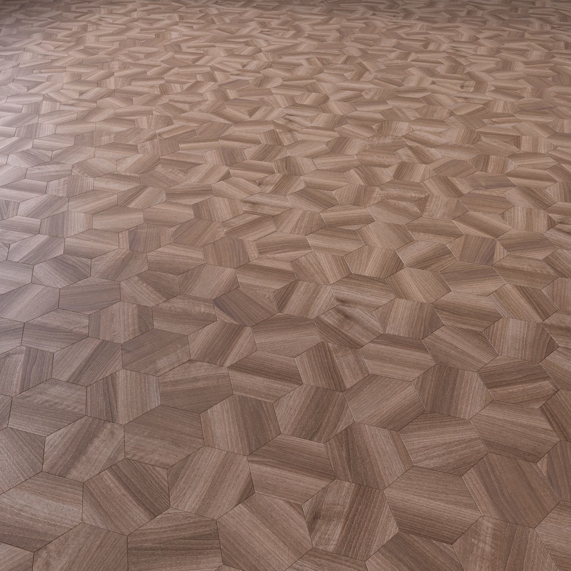 Parquet - Laminate - Wooden floor 3D model_5
