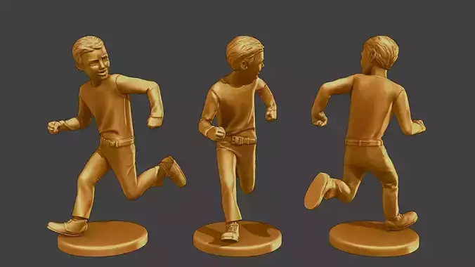ww2 Casual Boy CB1 005 3D print model