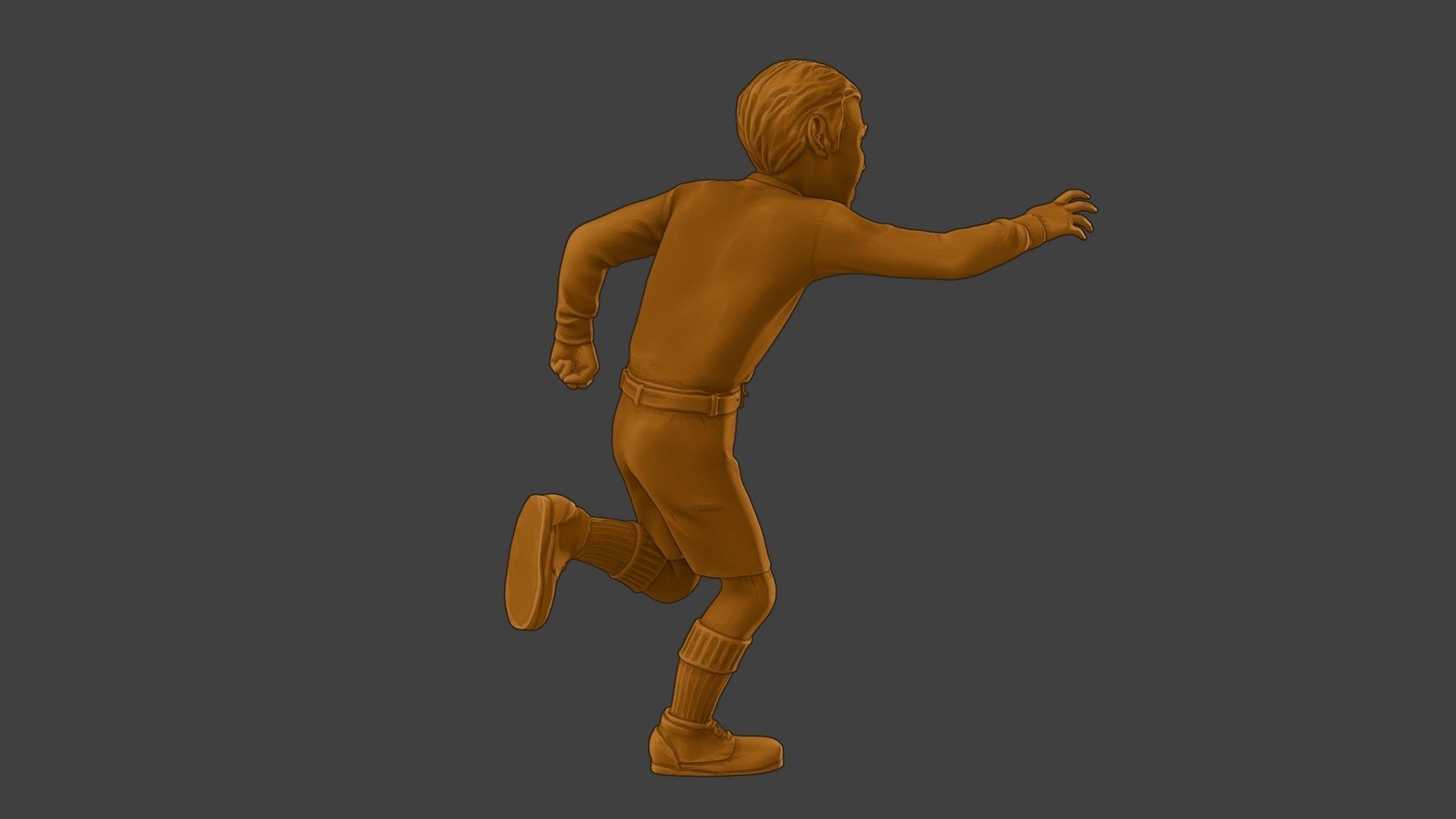 ww2 Casual Boy CB1 006 3D print model_31