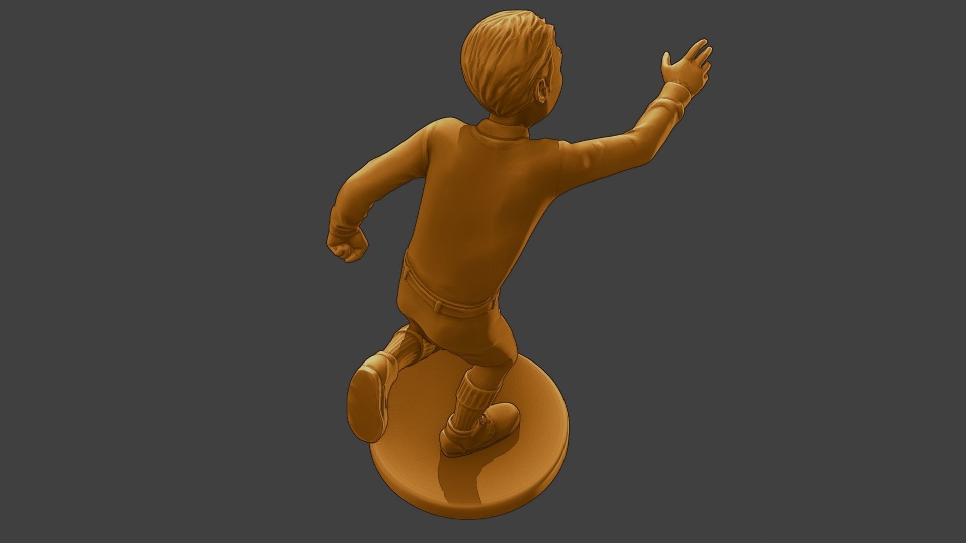 ww2 Casual Boy CB1 006 3D print model_22