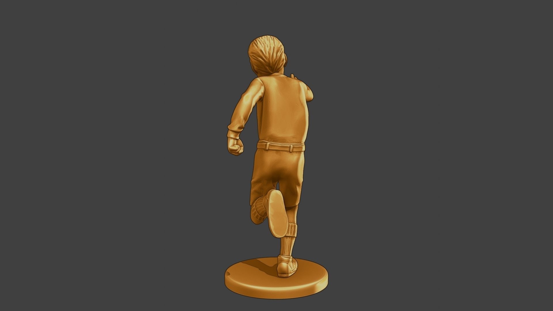 ww2 Casual Boy CB1 006 3D print model_6
