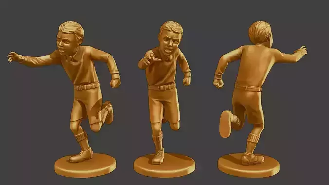 ww2 Casual Boy CB1 006 3D print model