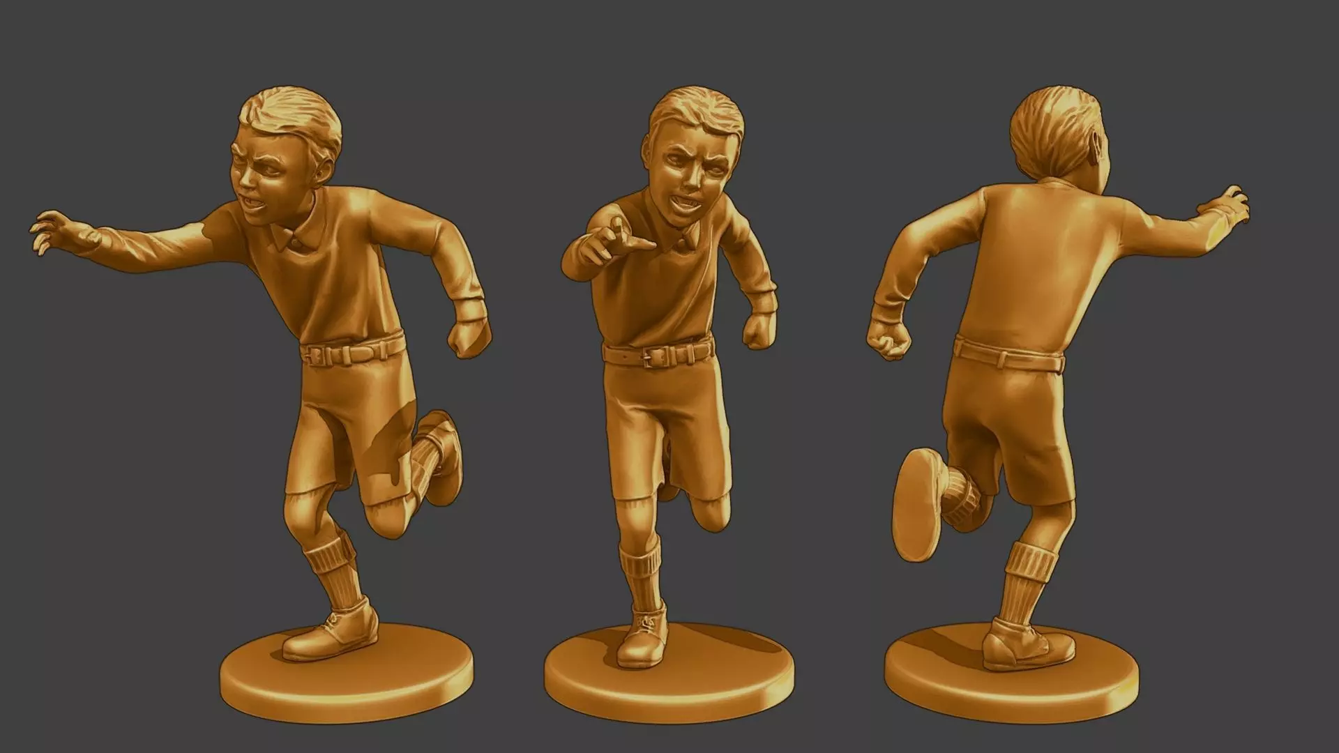 ww2 Casual Boy CB1 006 3D print model_0