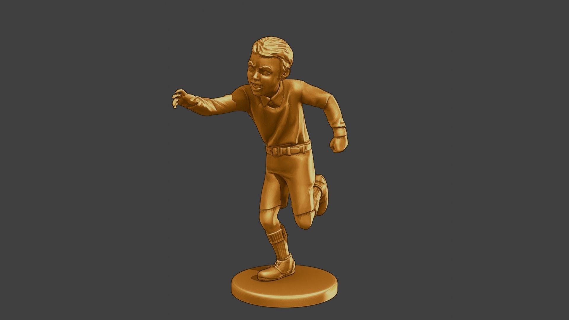 ww2 Casual Boy CB1 006 3D print model_2