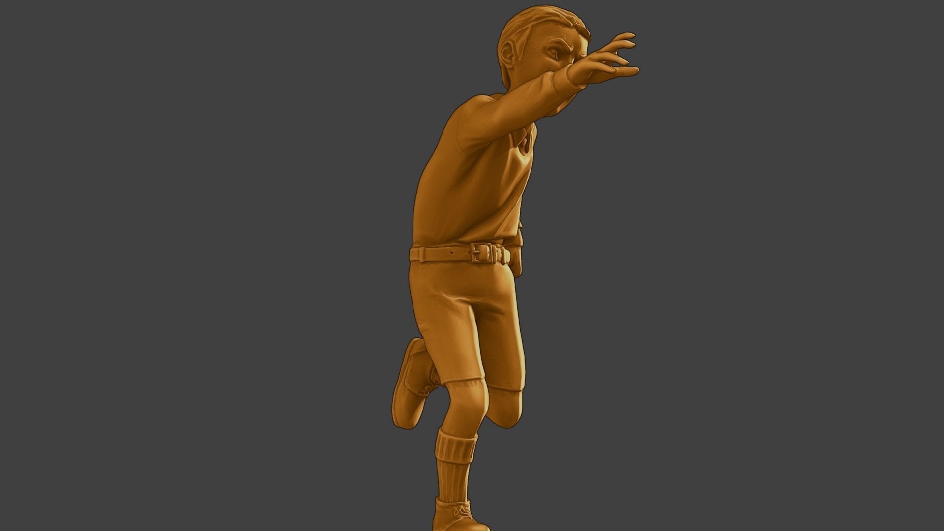ww2 Casual Boy CB1 006 3D print model_13